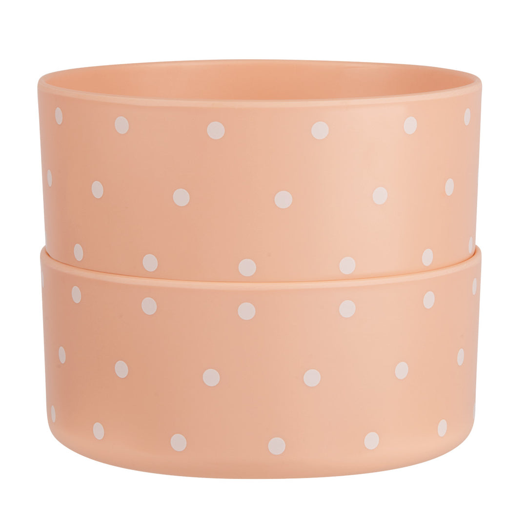 FRAMAR Bamboo Bowl - Peach Please (2 kpl)