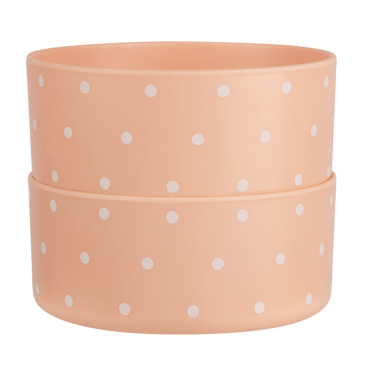 FRAMAR Bamboo Bowl - Peach Please (2 kpl)