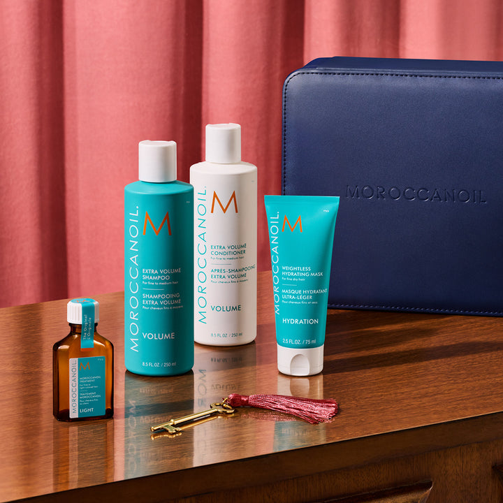 MOROCCANOIL The Volume Suite – lahjapakkaus