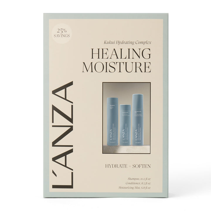 LANZA Holiday Trio - Healing Moisture