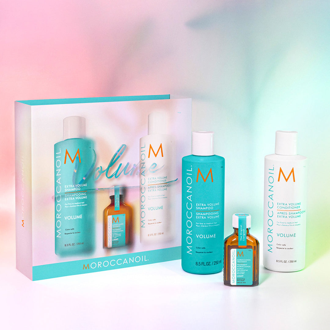 MOROCCANOIL Volume Kit  - kesäinen tuotepaketti