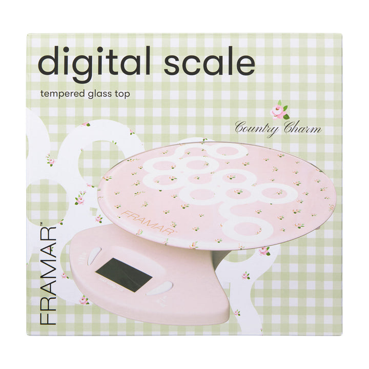 FRAMAR Digital Scale - Country Charm