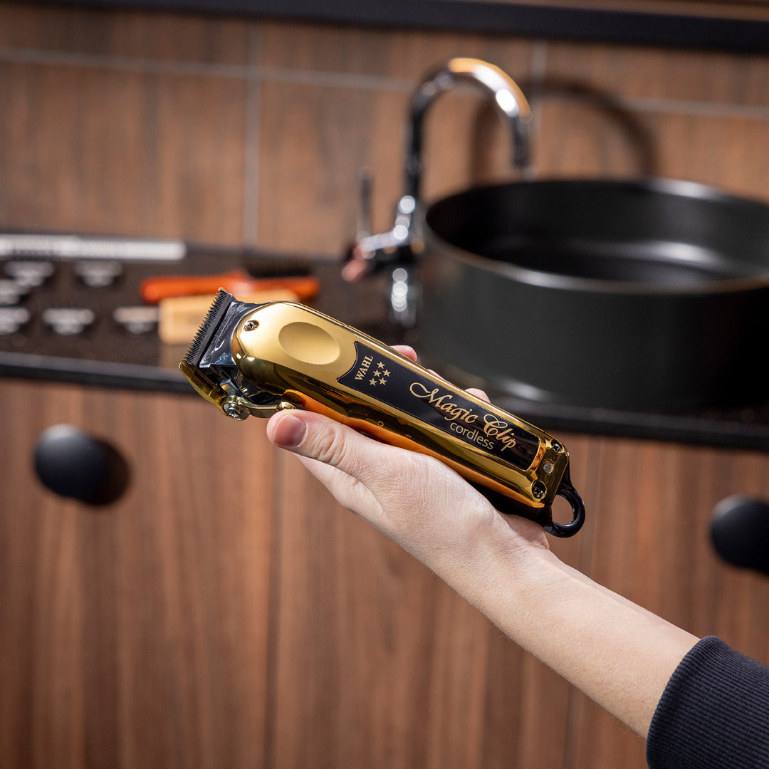 WAHL Magic Clip Cordless Gold - Langaton leikkauskone, kultainen