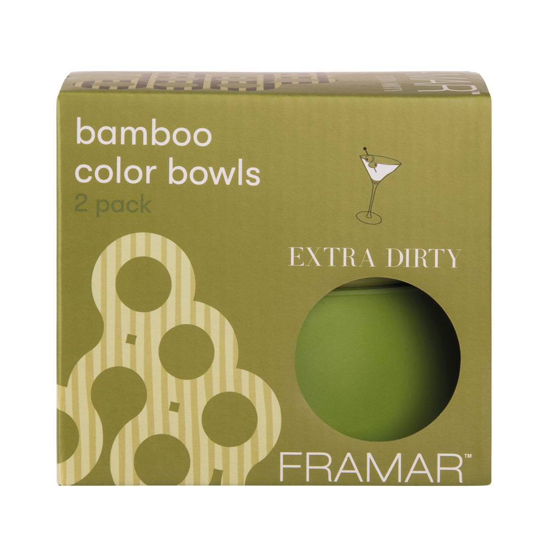 FRAMAR Bamboo Bowl - Extra Dirty (2 kpl)