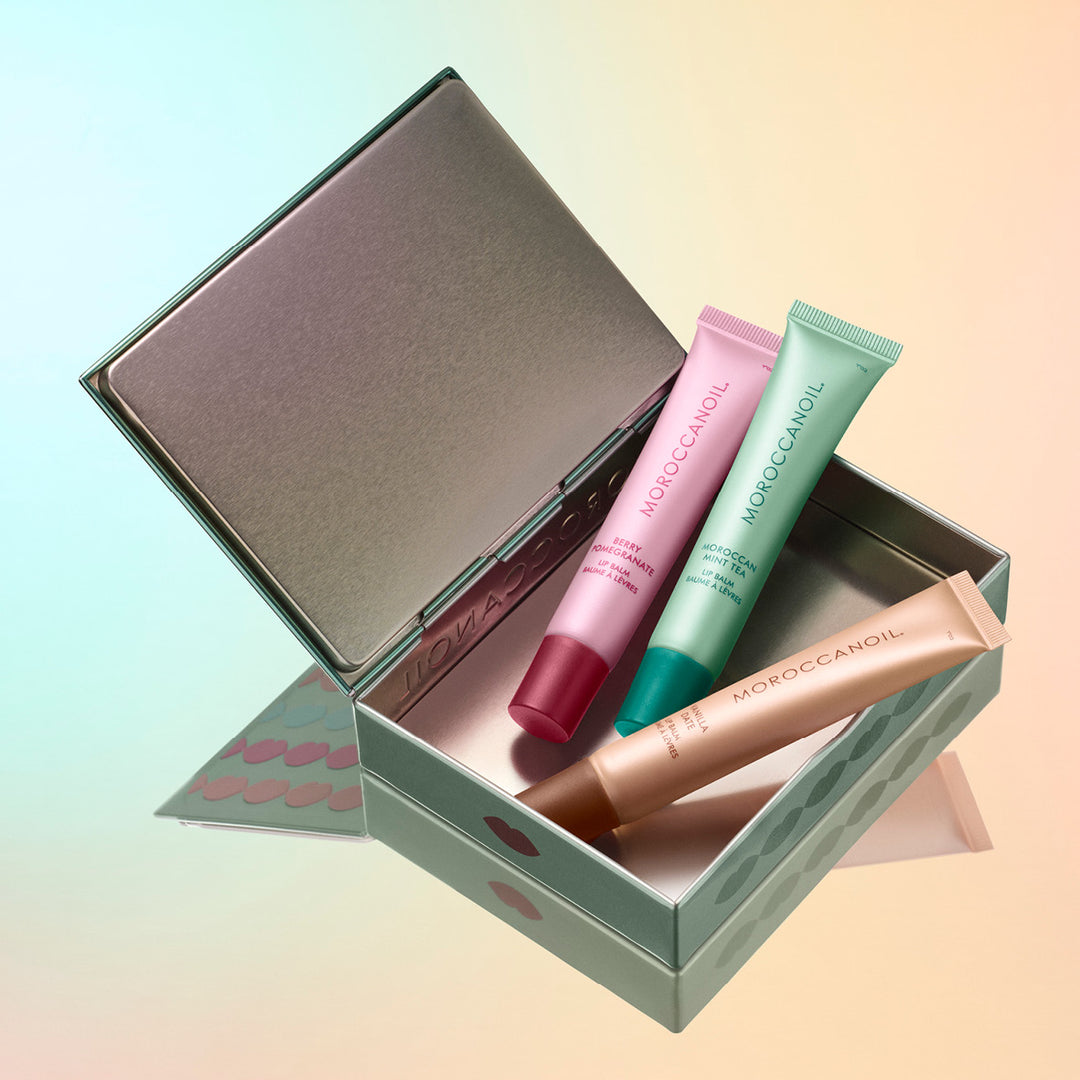 MOROCCANOIL Lip Balm Trio Kit