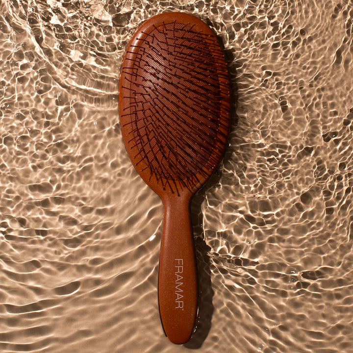 FRAMAR Terra - Detangle Brush, Clay