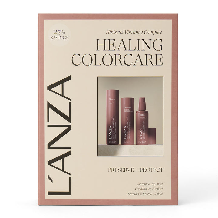 LANZA Holiday Trio - Healing ColorCare
