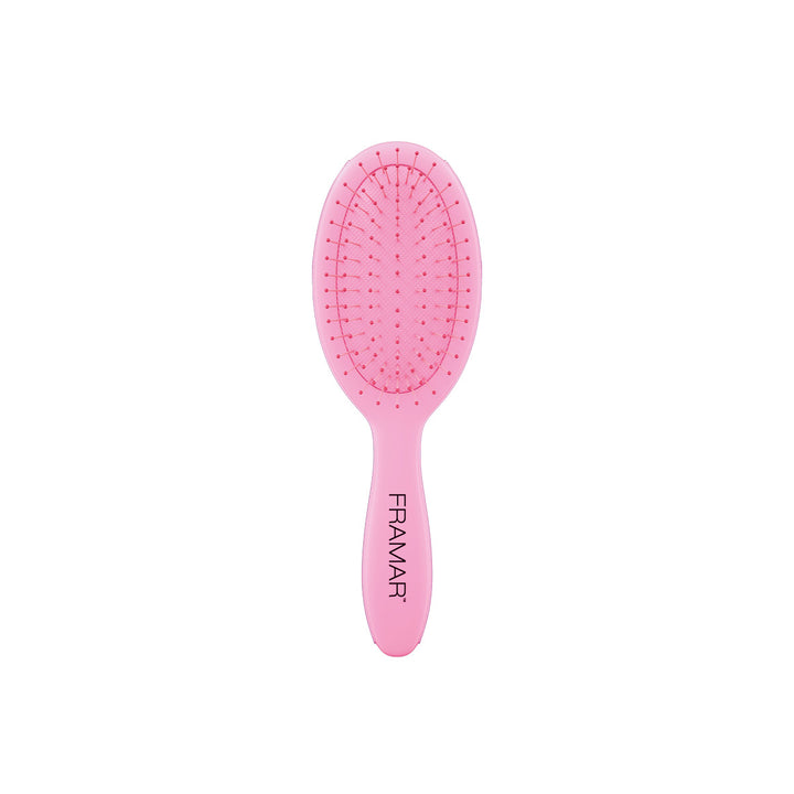 FRAMAR Mini Detangle Brush - Pink