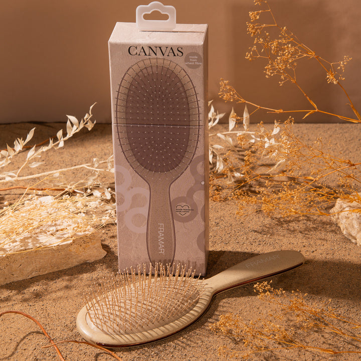 FRAMAR Terra - Detangle Brush, Canvas