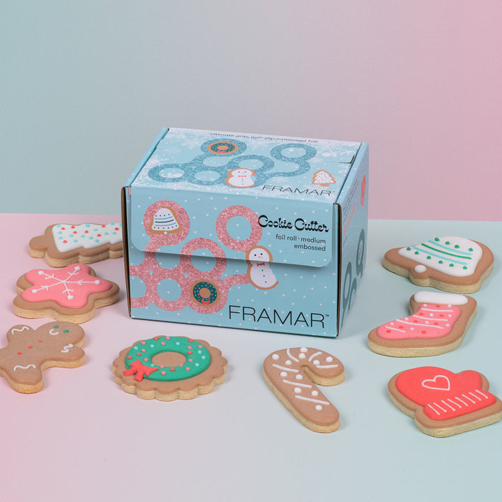 FRAMAR Embossed Roll - Cookie Cutter