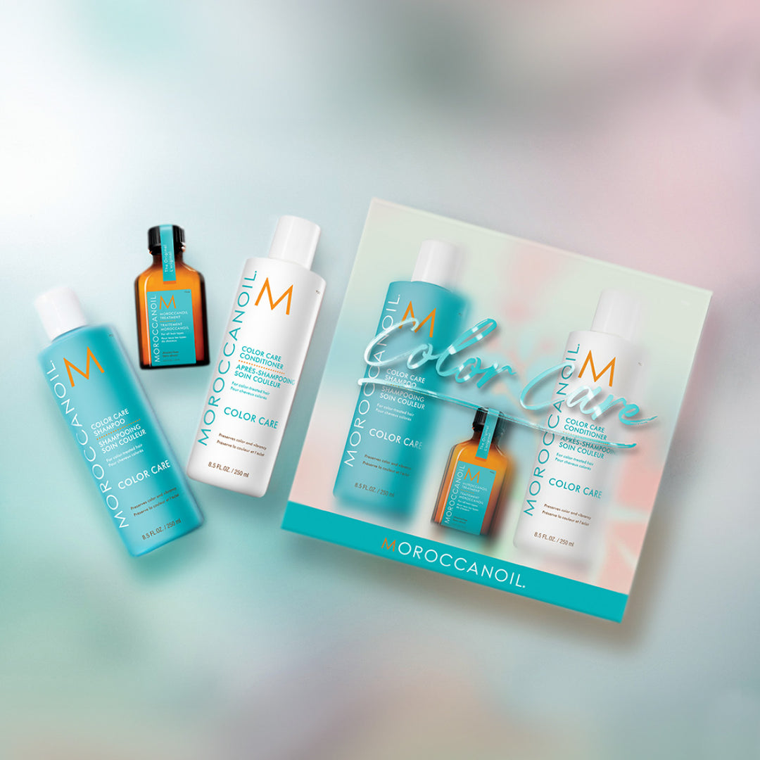 MOROCCANOIL Color Care Kit  - kesäinen tuotepaketti