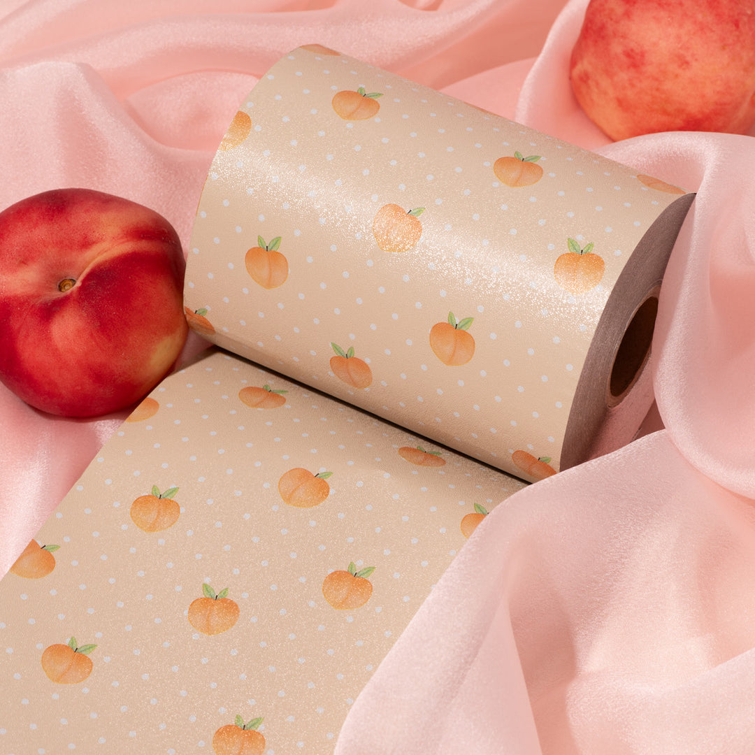FRAMAR Embossed Roll - Peach Please (97,5 m)