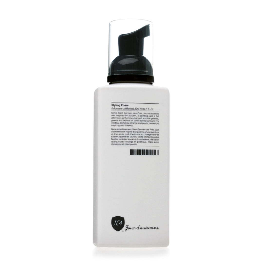 Number 4 Jour d’automne Styling Foam 200 ml