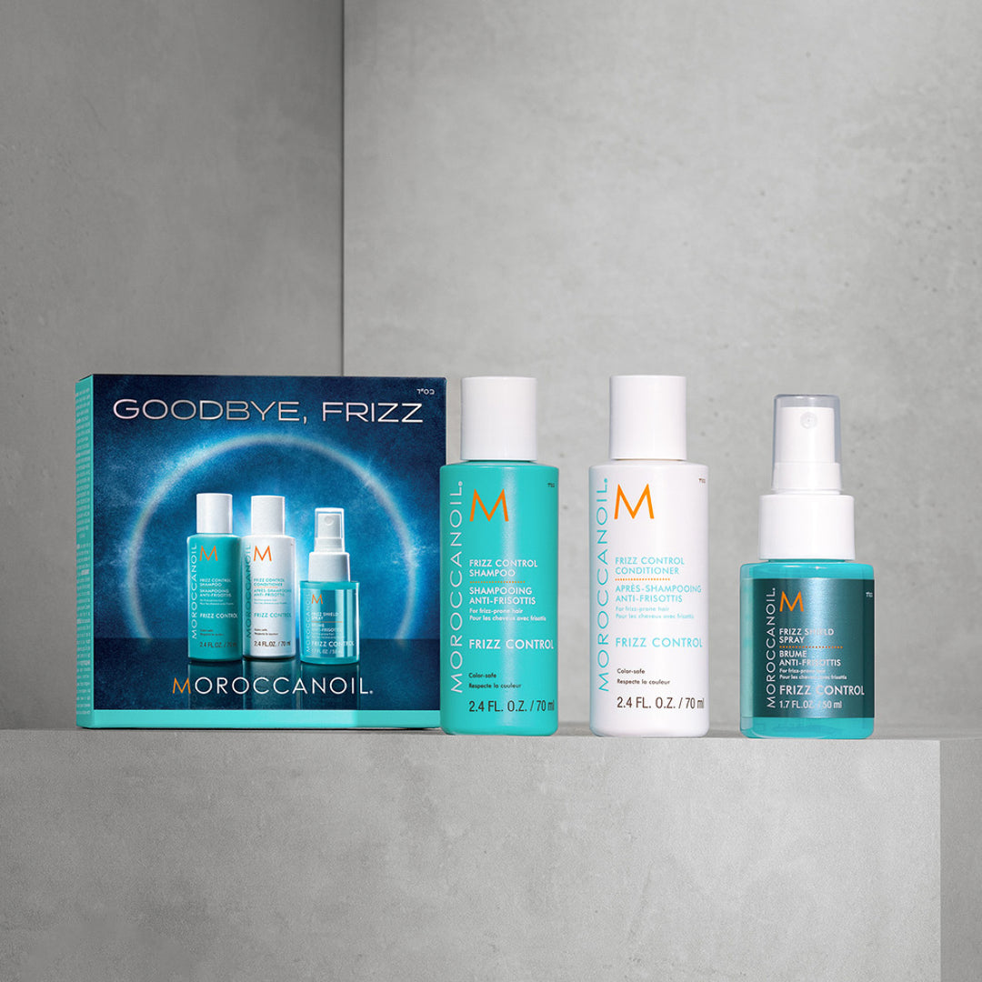 MOROCCANOIL Goodbye Frizz Kit KAMPANJA