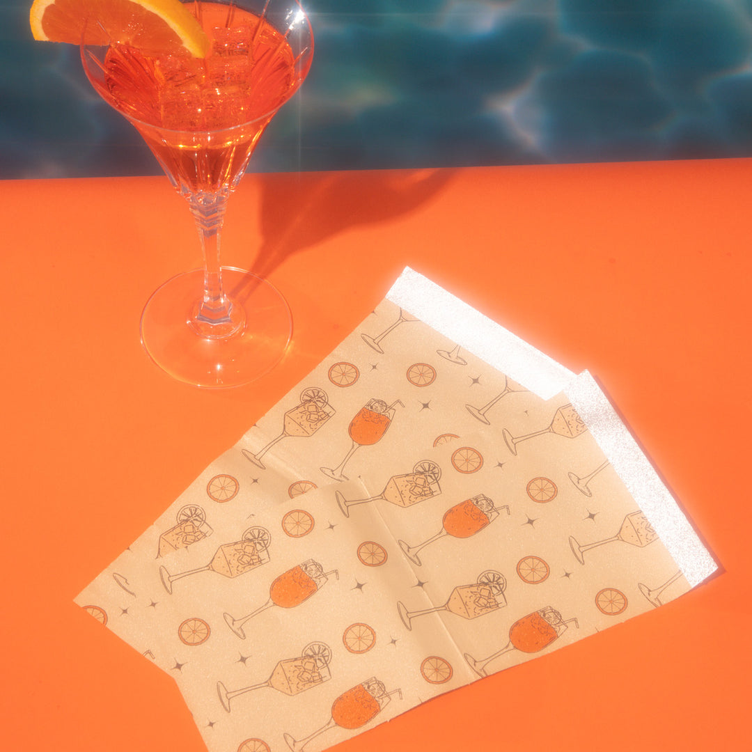 FRAMAR 5x11 Pop Up -foliolappu, Puttin′ On the Spritz (500 kpl)