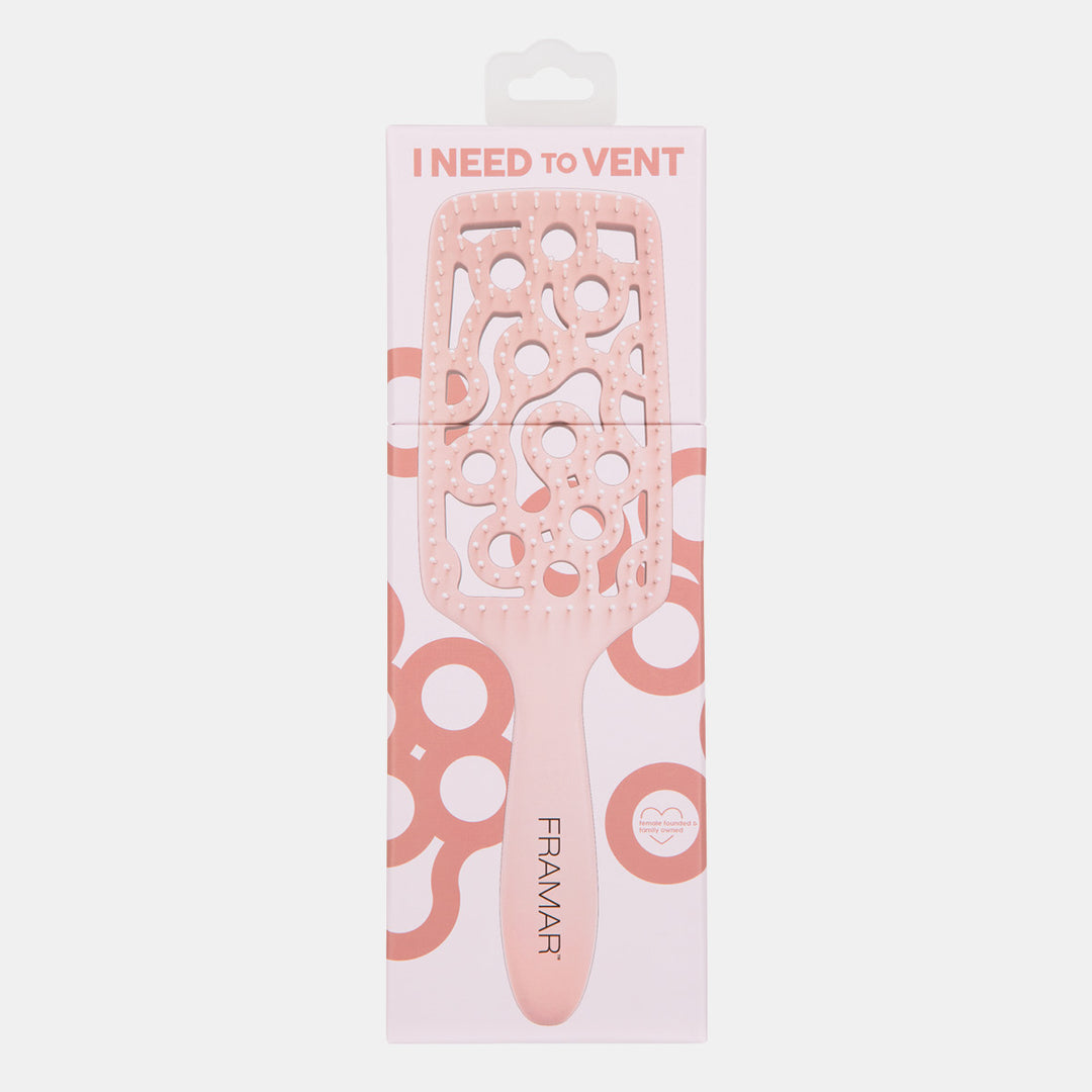 FRAMAR Vent Brush Champagne