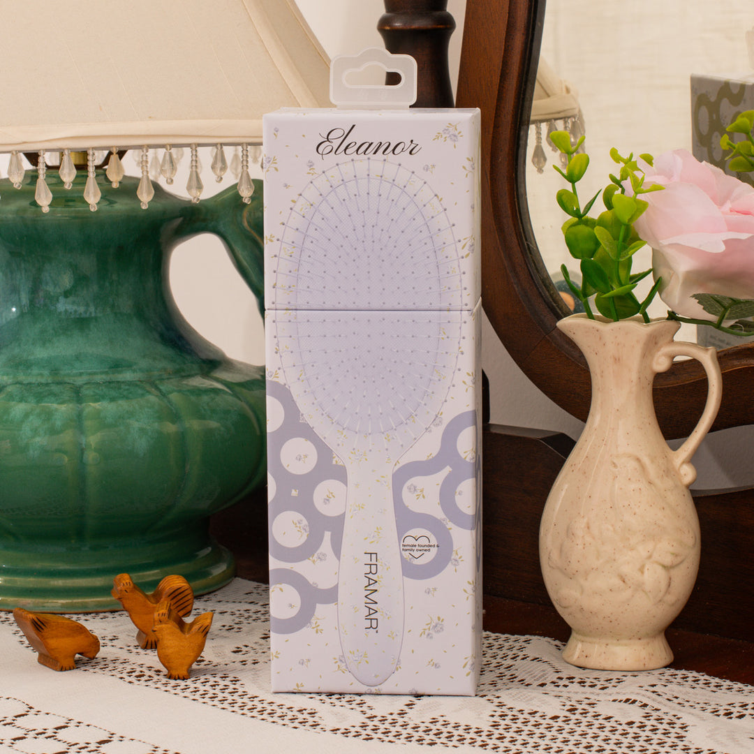 FRAMAR Detangle Brush Country Charm - Eleanor