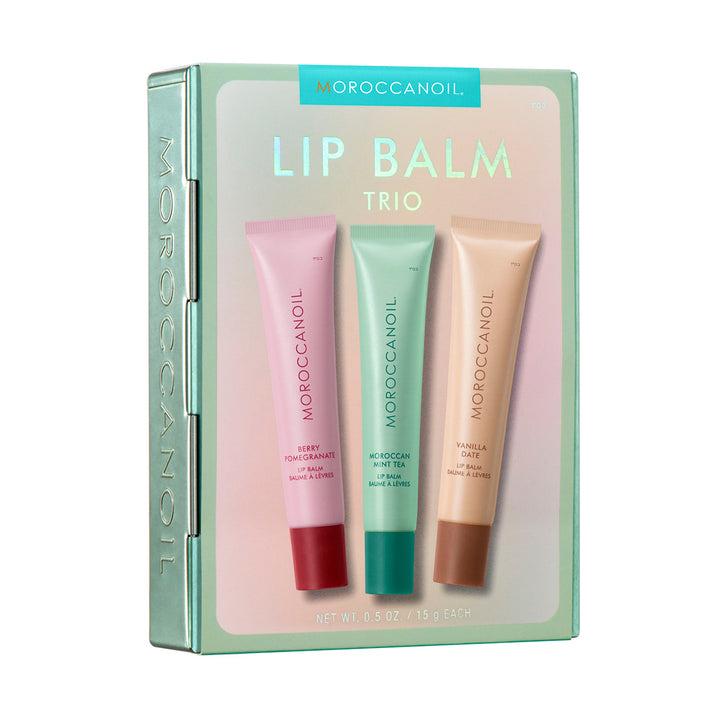 MOROCCANOIL Lip Balm Trio Kit
