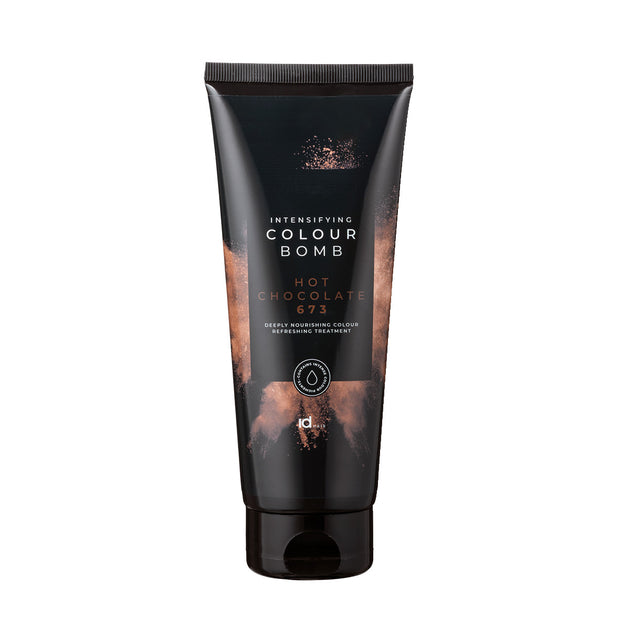 IdHAIR Intensifying Colour Bomb 200 ml - Hot Chocolate 673