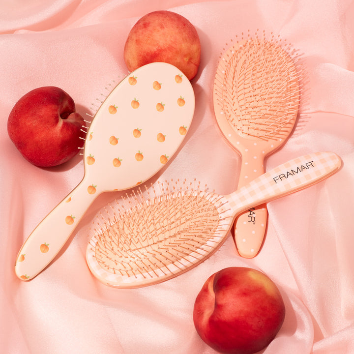 FRAMAR Detangle Brush Peach Please - Dottie