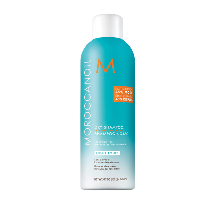 MOROCCANOIL Dry Shampoo Jumbo - Light Tones 323 ml