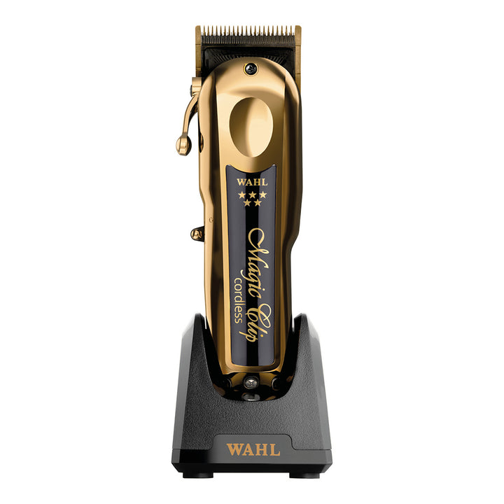 WAHL Magic Clip Cordless Gold - Langaton leikkauskone, kultainen