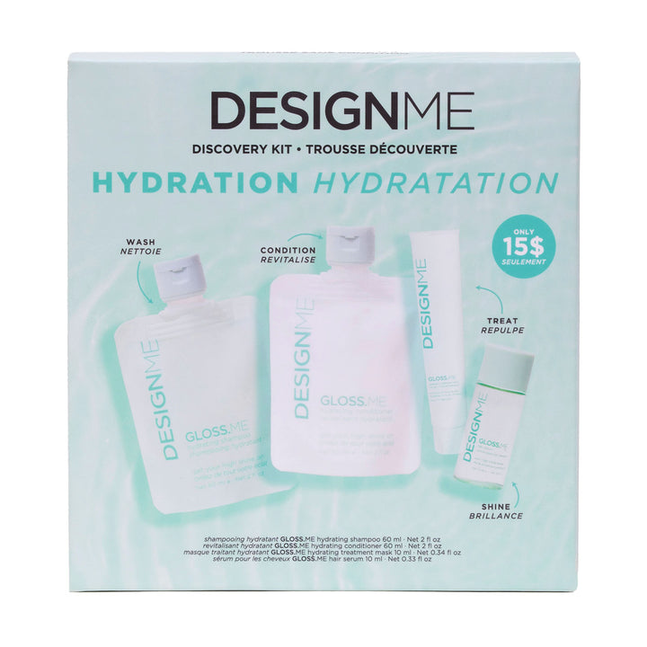 DESIGNME Discovery Kit - GLOSS.ME
