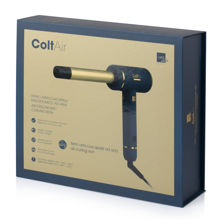 Labor Pro LE004EVO - ColtAir Curling Iron