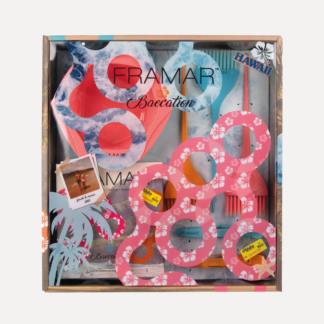 FRAMAR Baecation  - Colorist Kit
