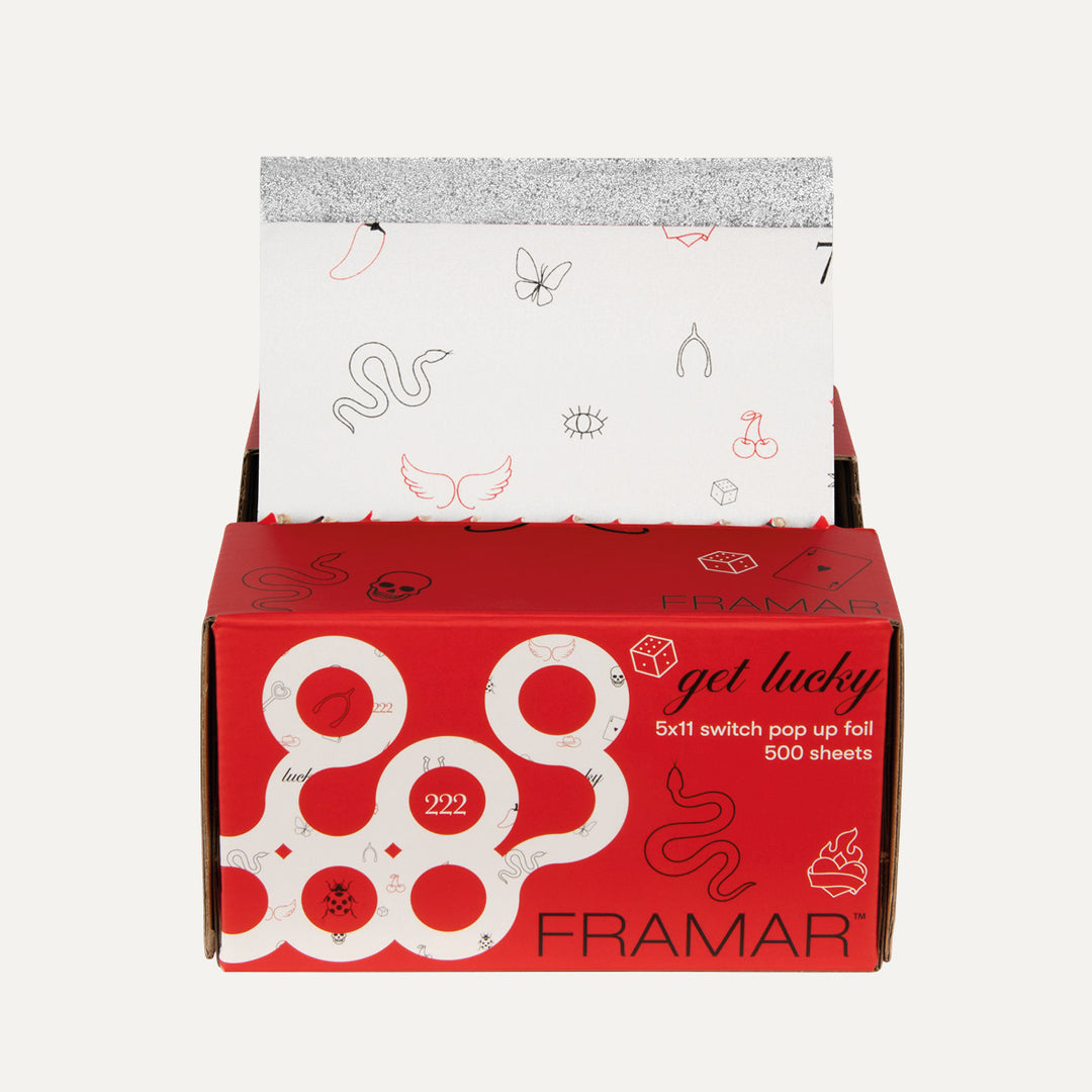 FRAMAR 5x11 Pop Up Foil - Get Lucky