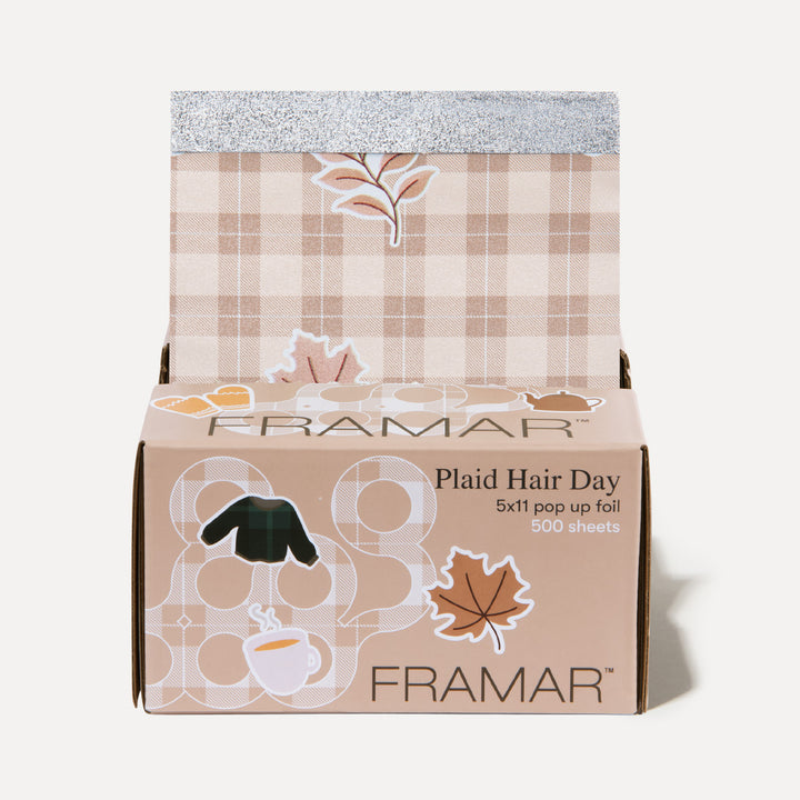 FRAMAR 5x11 Pop Up -foliolappu,  Plaid Hair Day (500 kpl)