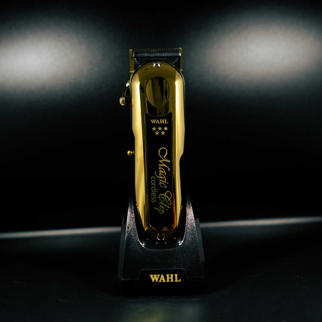 WAHL Magic Clip Cordless Gold - Langaton leikkauskone, kultainen