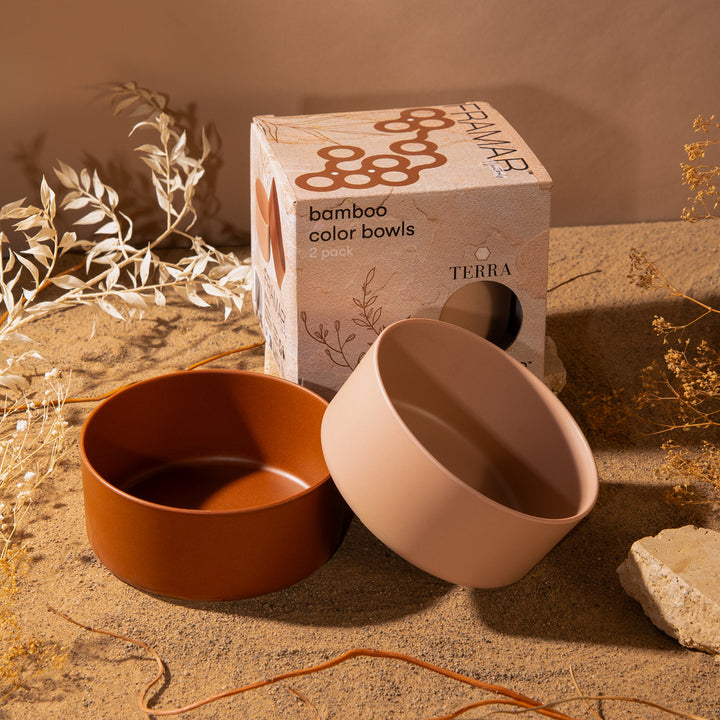 FRAMAR Terra - Bamboo Bowl (2 kpl)