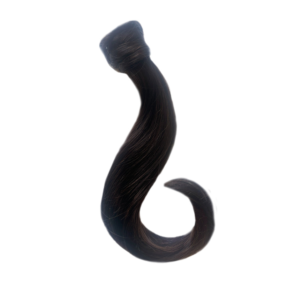 BLONG Ponytail 45 cm #2, erittäin tumma ruskea