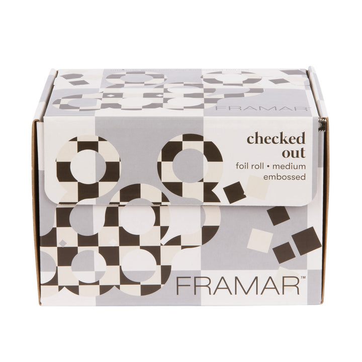 FRAMAR Embossed Roll - Checked Out (97,5 m)