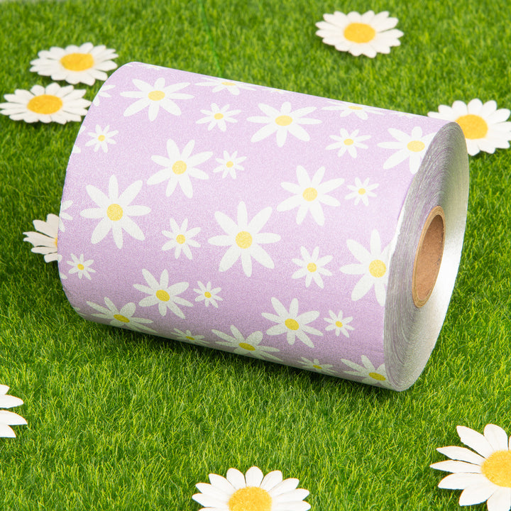 FRAMAR Embossed Roll -foliorulla, Whoopsie Daisy (97,5 m)