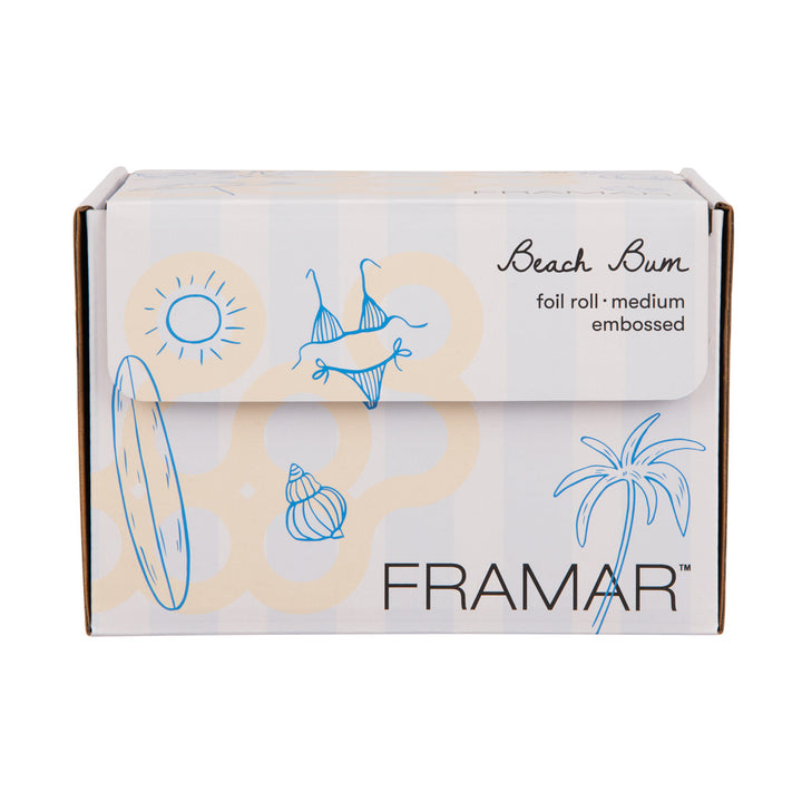 FRAMAR Embossed Roll - Beach Bum (97,5 m)