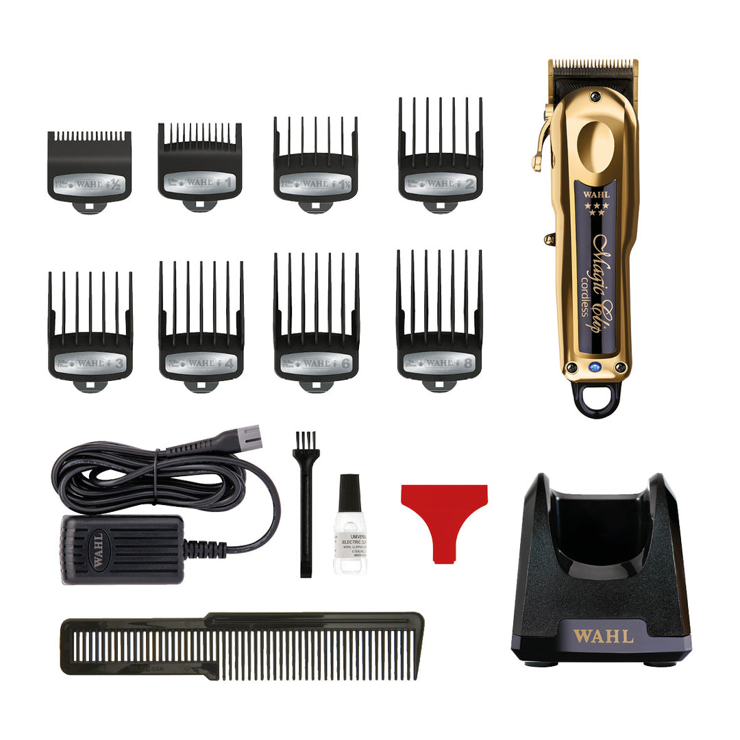 WAHL Magic Clip Cordless Gold - Langaton leikkauskone, kultainen