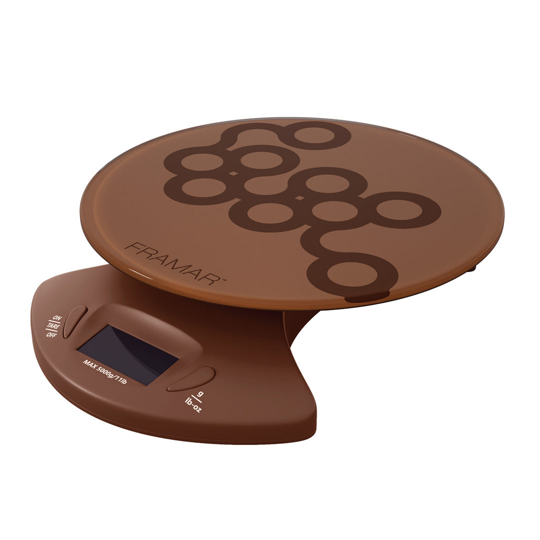 FRAMAR Digital Scale - Chocolate