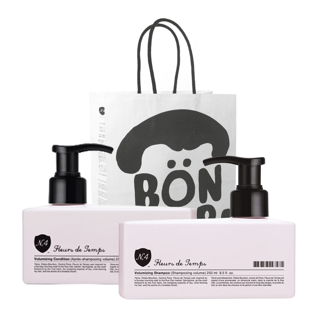Number 4 Volumizing Duo Set - lahjapakkaus