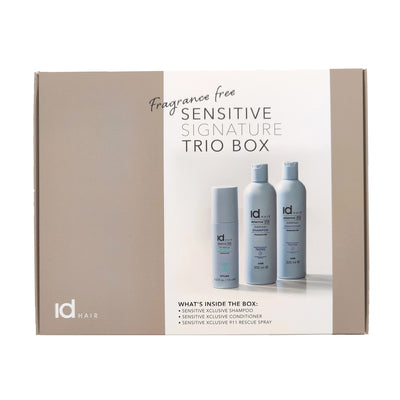 IdHAIR Sensitive Signature Trio Box -lahjapakkaus
