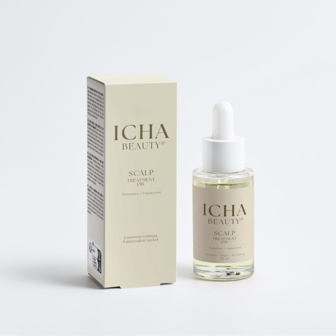 ICHA Beauty Scalp Oil Serum Rosemary + Peppermint 30 ml