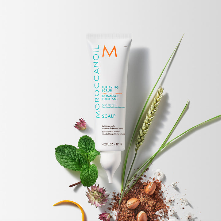 MOROCCANOIL Scalp Purifying Scrub 125 ml