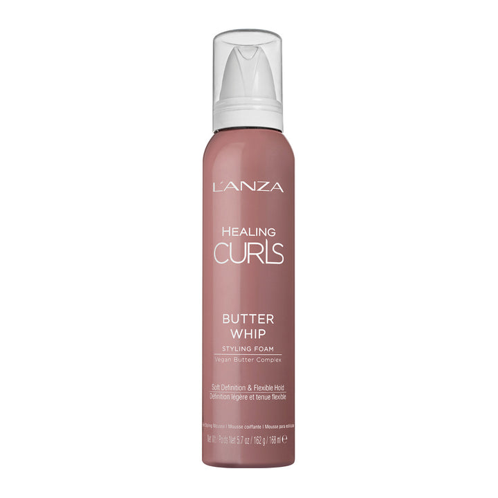 LANZA Healing Curls Butter Whip Styling Foam 168 ml