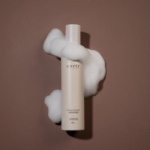 IdHAIR Curly Xclusive Strong Definition Mousse 250 ml