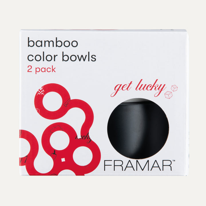 FRAMAR Get Lucky - Bamboo Bowl