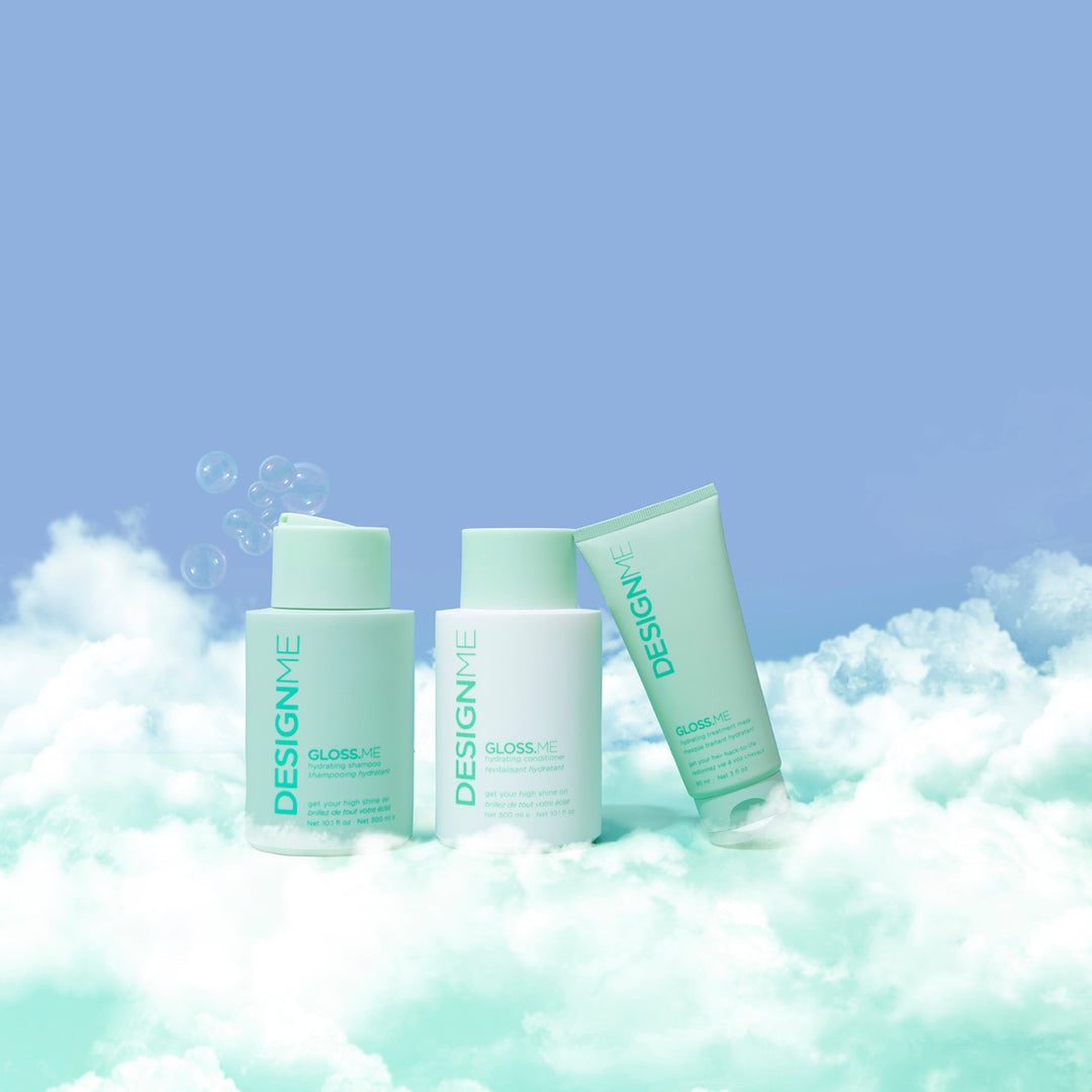DESIGNME Hair in the Clouds - Hydration Kit