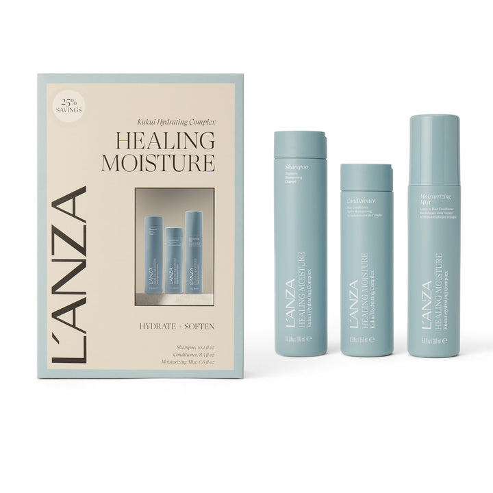 LANZA Holiday Trio - Healing Moisture