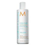 Moroccanoil tuuheuttava hoitoaine, valkoinen pullo