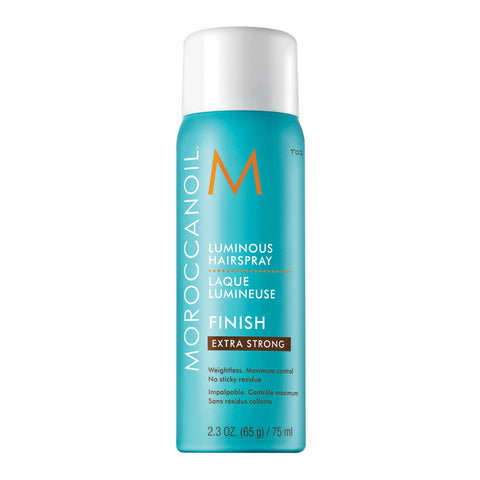 MOROCCANOIL Luminous Hairspray - Valovoimainen hiuskiinne, extra strong 75 ml
